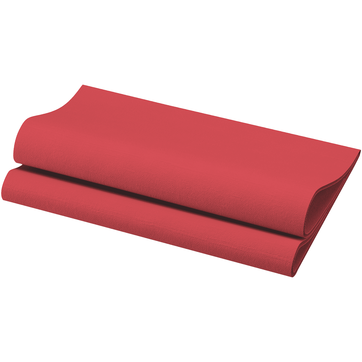 SERVIETTE NON TISSÉE BIO DUNISOFT 40X40CM BORDEAUX - CARTON DE 360