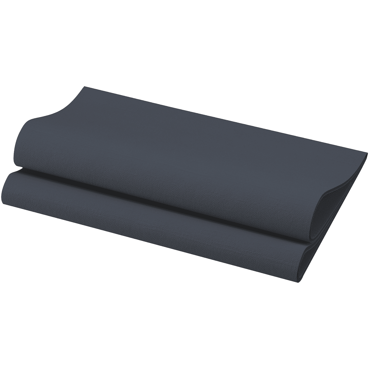 SERVIETTE NON TISSÉE BIO DUNISOFT 40X40CM NOIR - CARTON DE 360