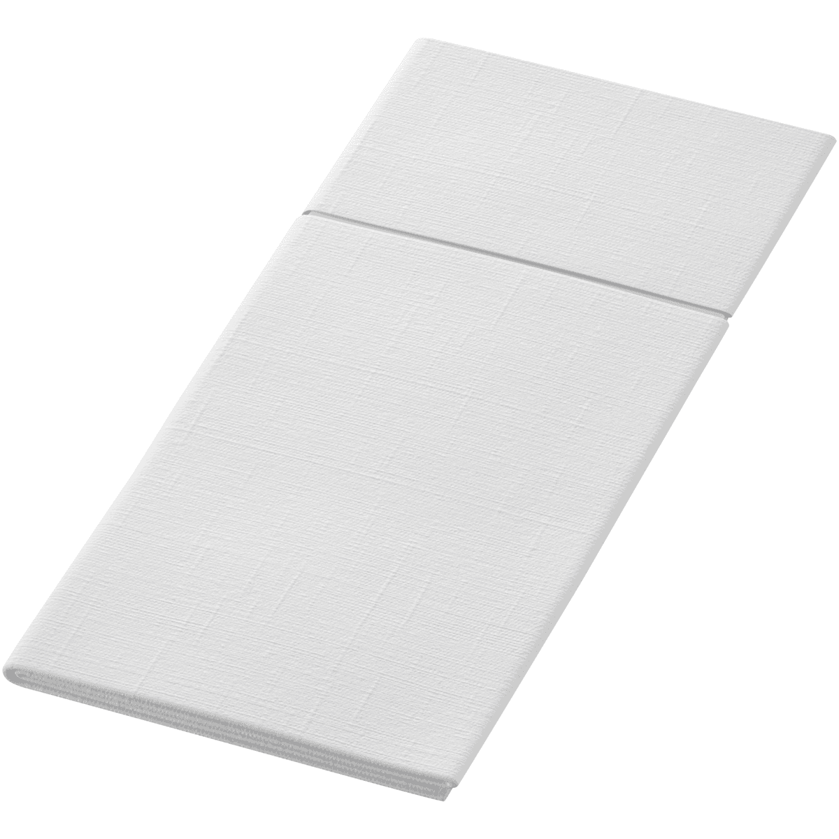 DUNILETTO BIO DUNISOFT SLIM 40X33CM BLANC - CARTON DE 260
