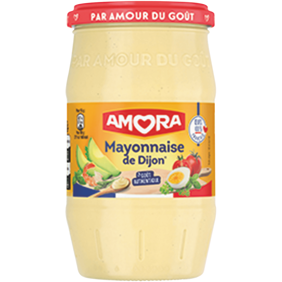 MAYONNAISE DE DIJON - BOCAL 605G