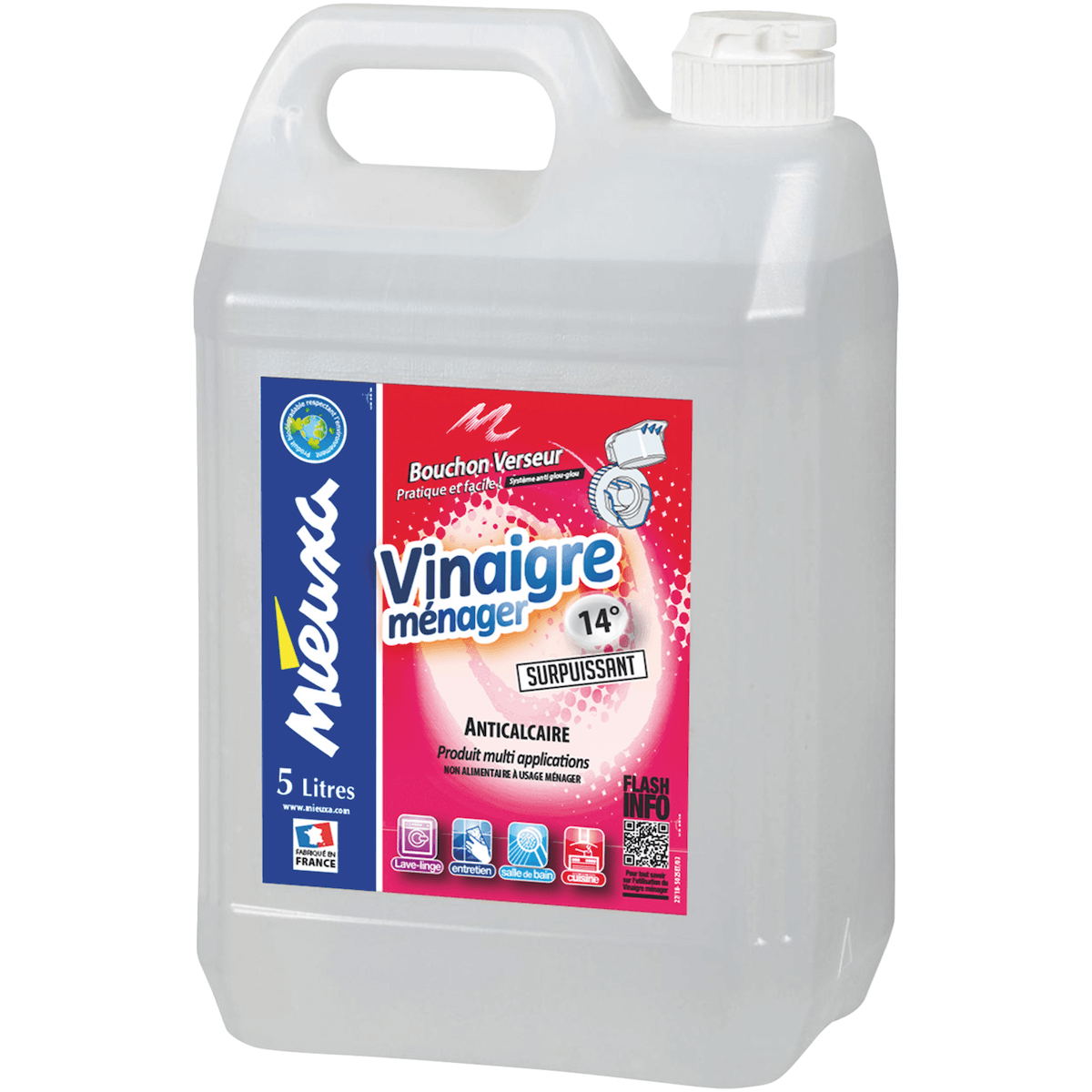 VINAIGRE 14° 5L
