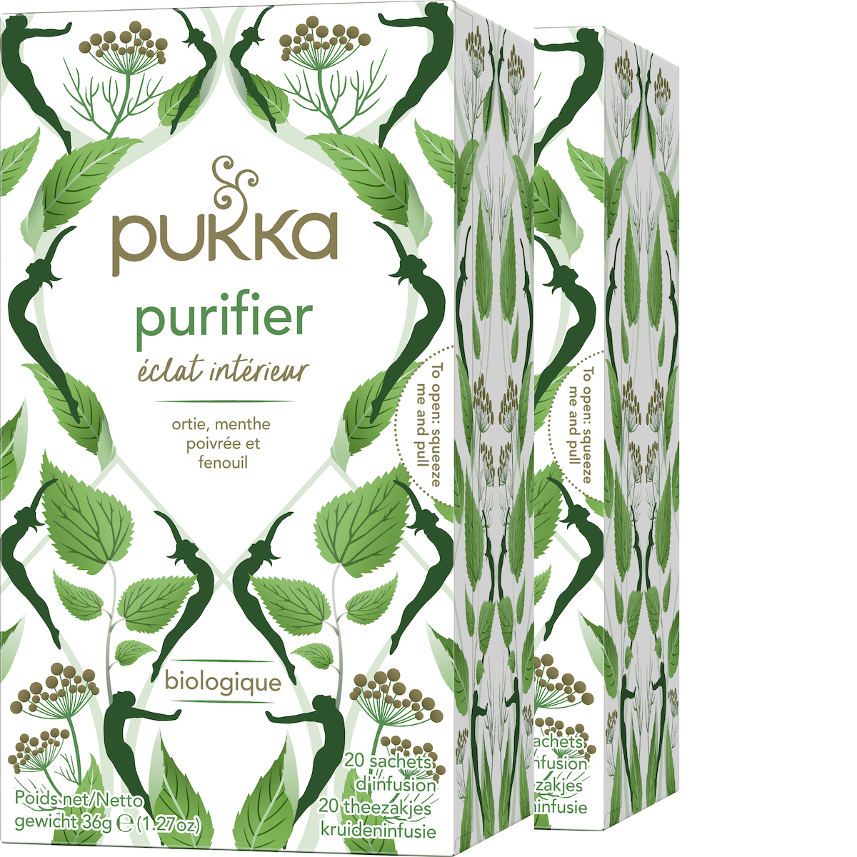 PUKKA INFUSION PURIFIER 20 SACHETS