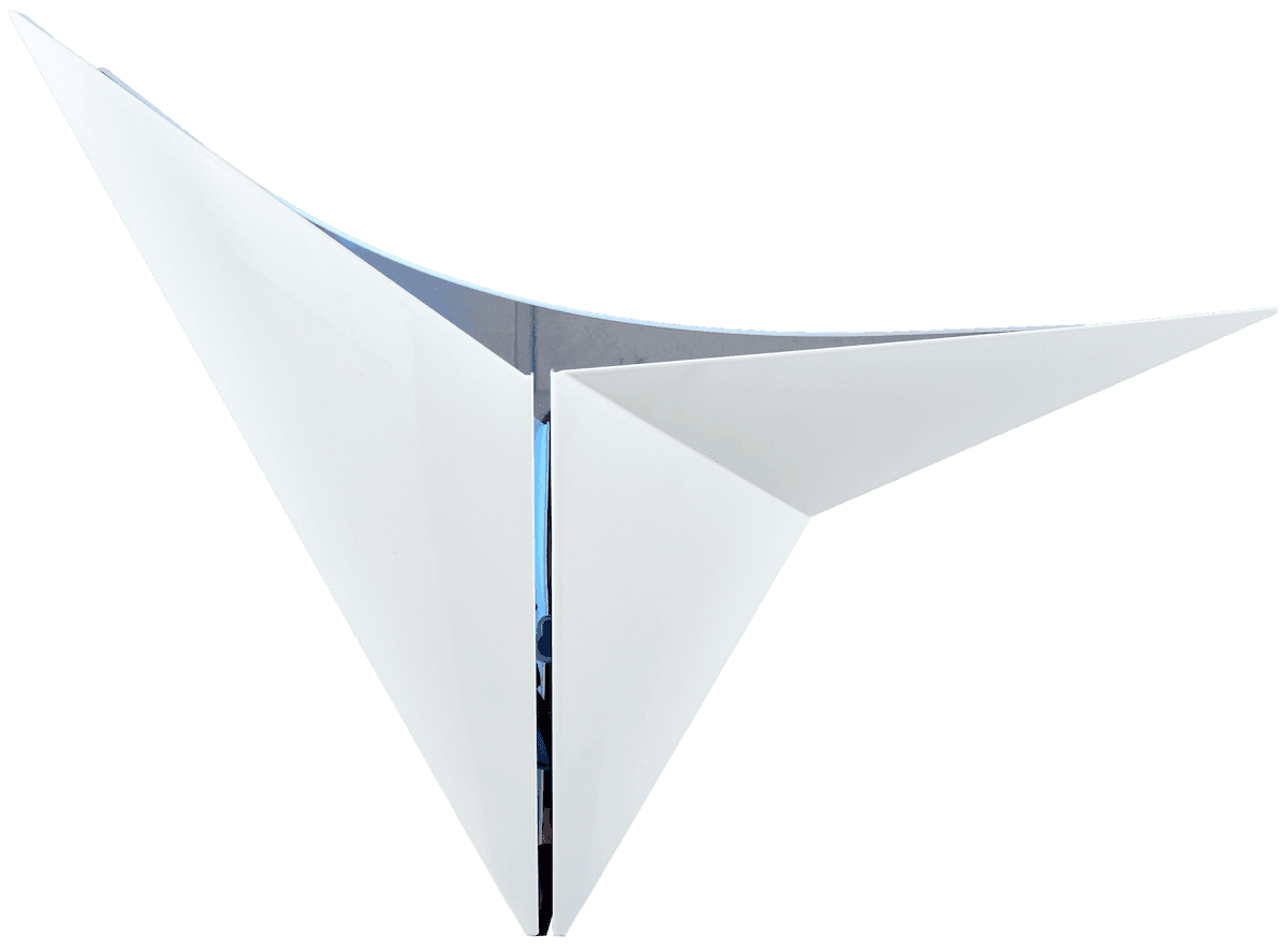 GLU LAQUÉ BLANC - LAMPE LED SYLTRAP 1X5W E14