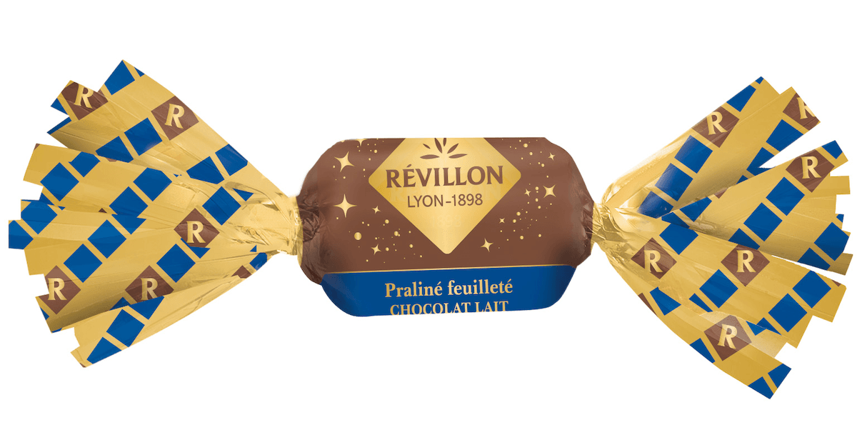 MINIS PAPILLOTES PRALINE LAIT (ENV 500 PAPILLOTES) REVILLON CRT 3KG