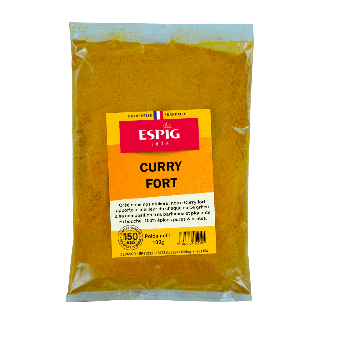 CURRY FORT - 100G