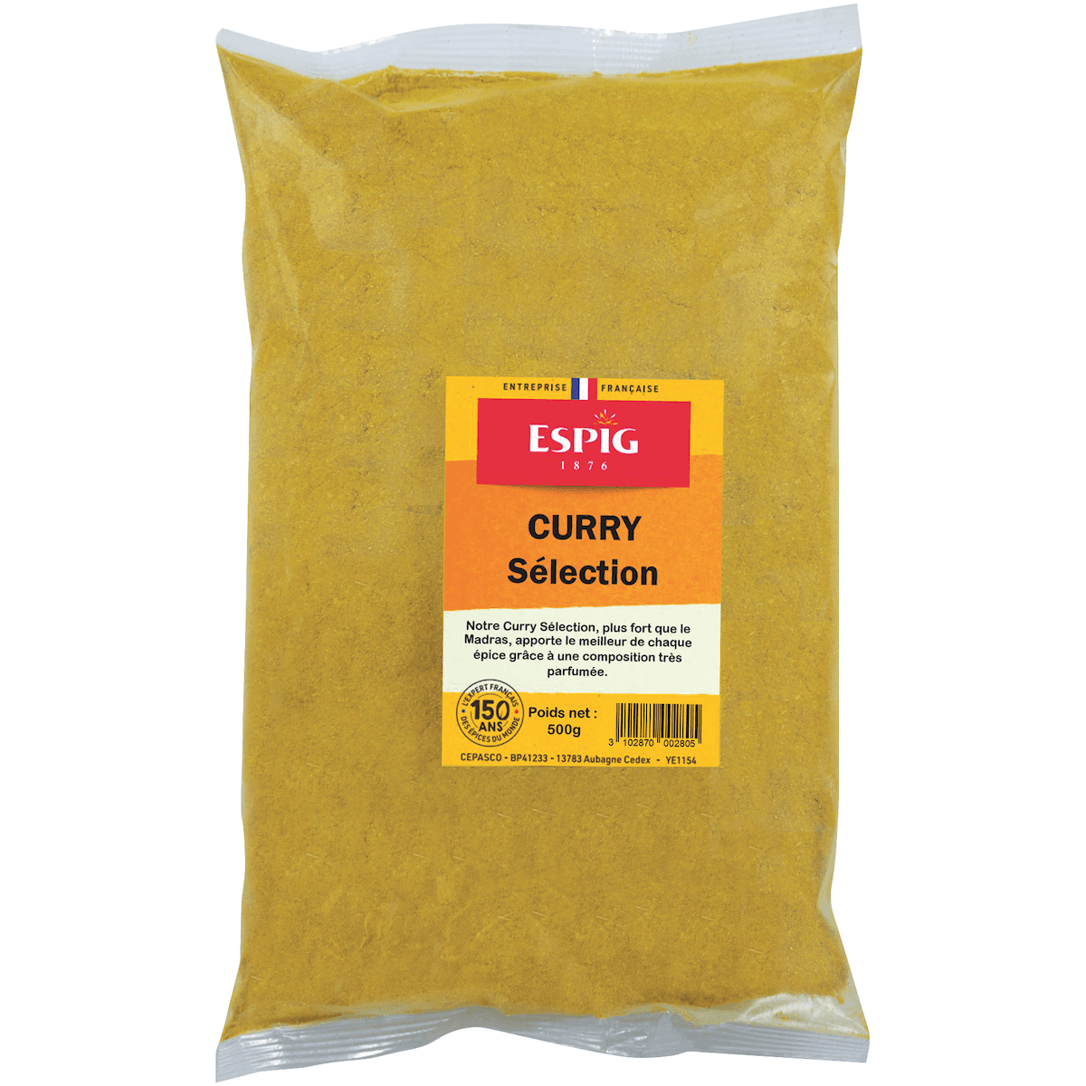 CURRY SELECTION - 500G