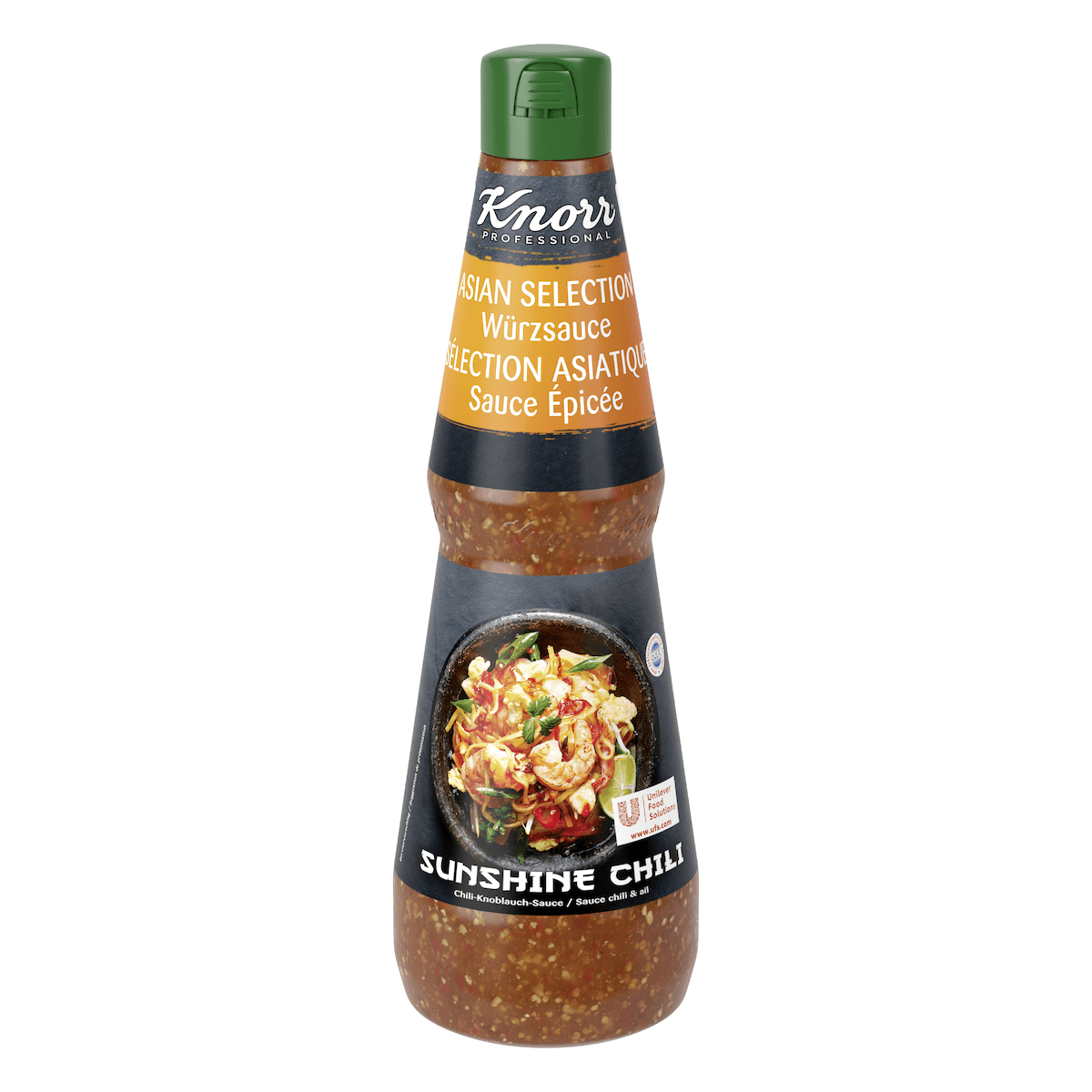 KNORR CUISINE DU MONDE SAUCE SUNSHINE CHILI - 1L