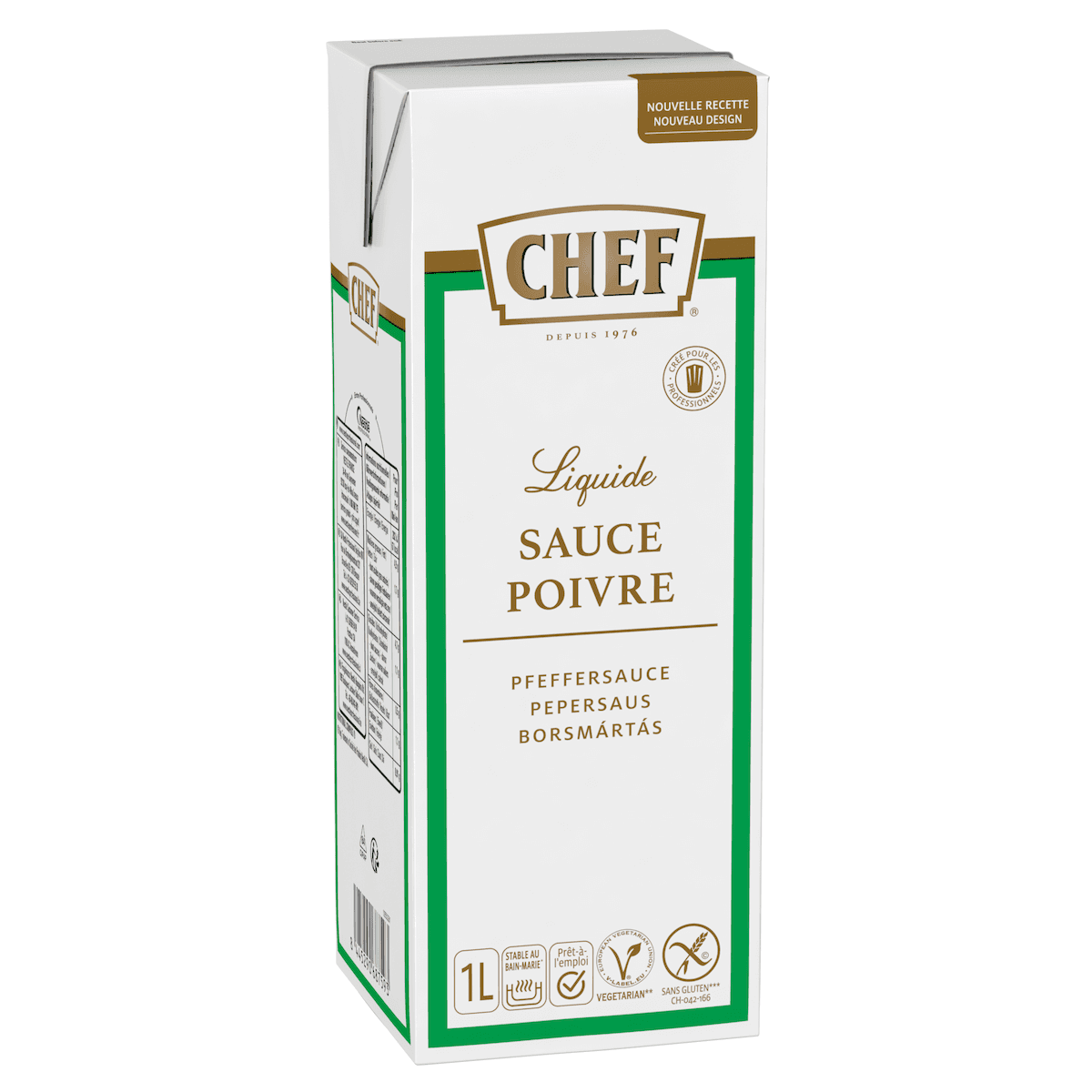 SAUCE POIVRE - BRIQUE DE 1L