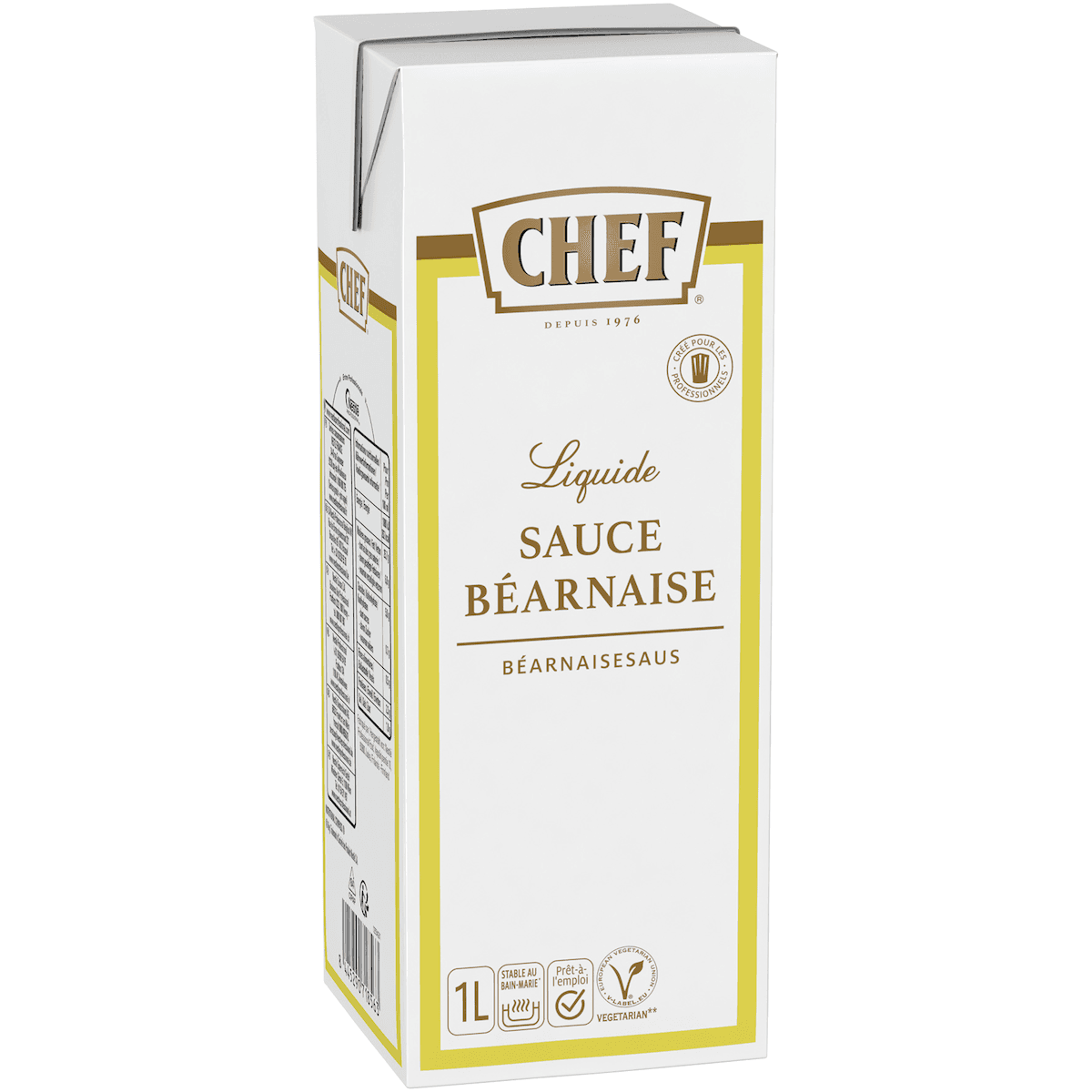 SAUCE BEARNAISE - BRIQUE DE 1L