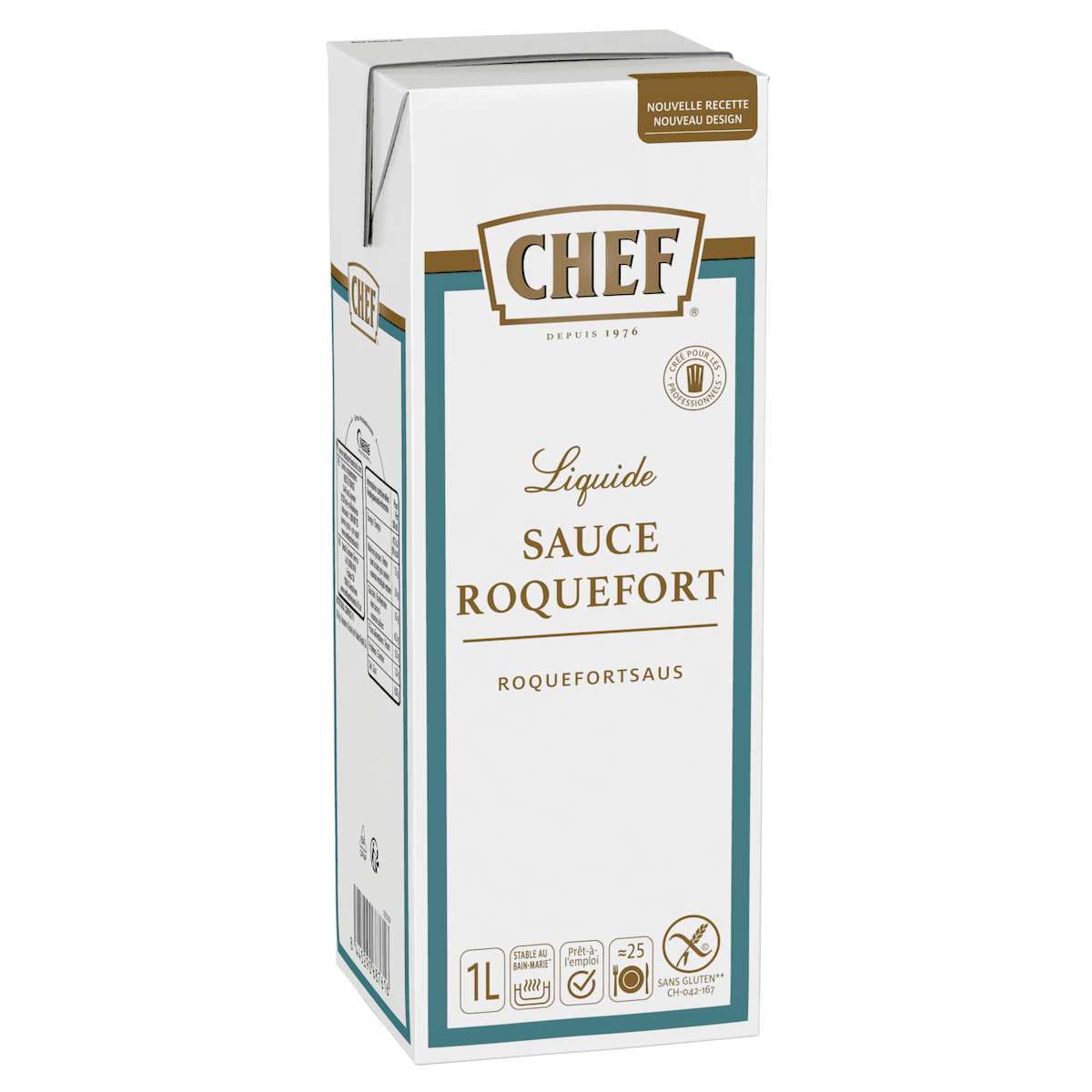 SAUCE ROQUEFORT - BRIQUE DE 1L