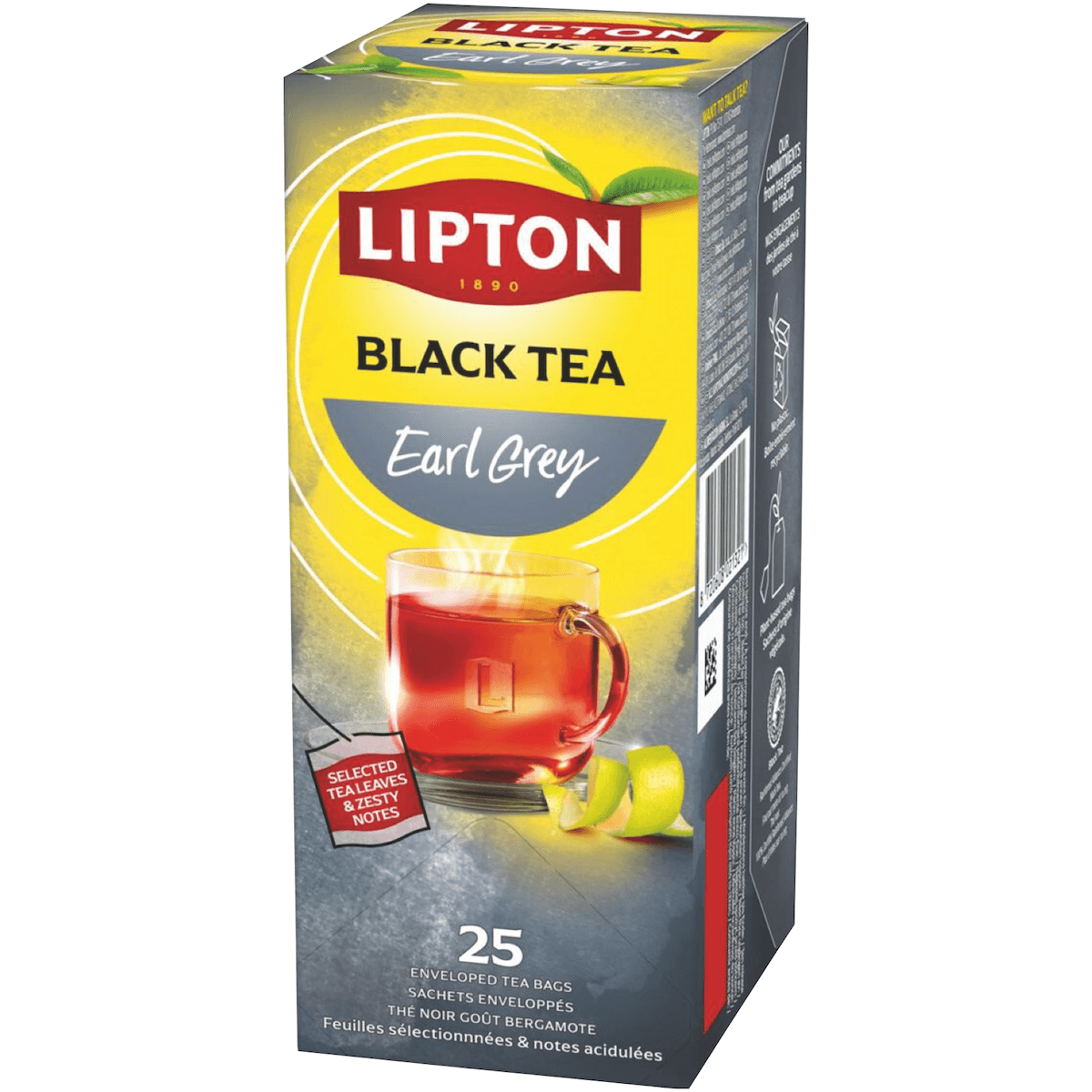 EARL GREY - BOITE 25 SACHETS FRAICHEUR