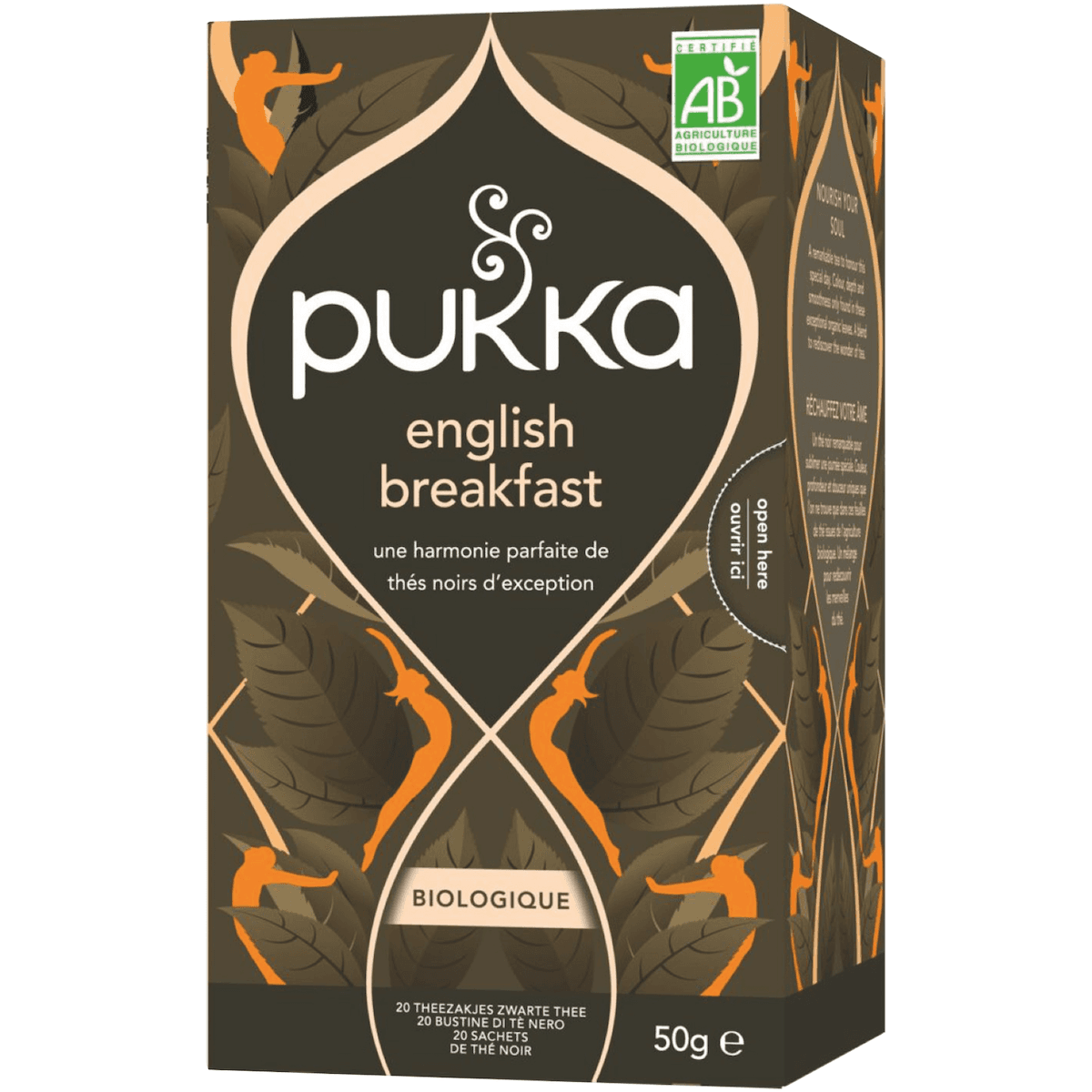 PUKKA THE NOIR ENGLISH BREAKFAST 20 SACHETS