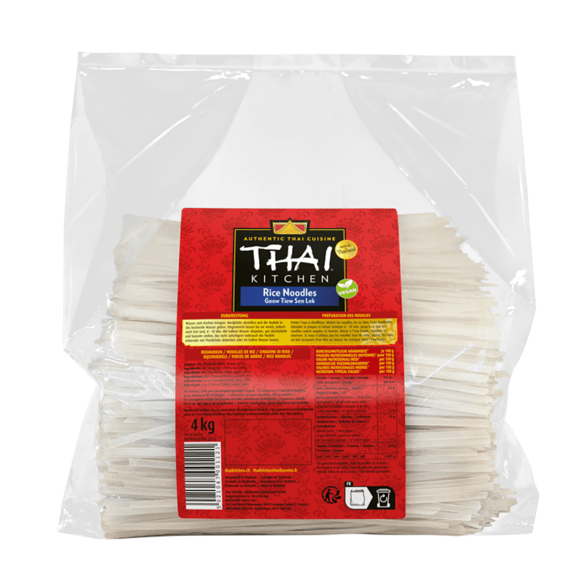 NOUILLES DE RIZ - 4KG