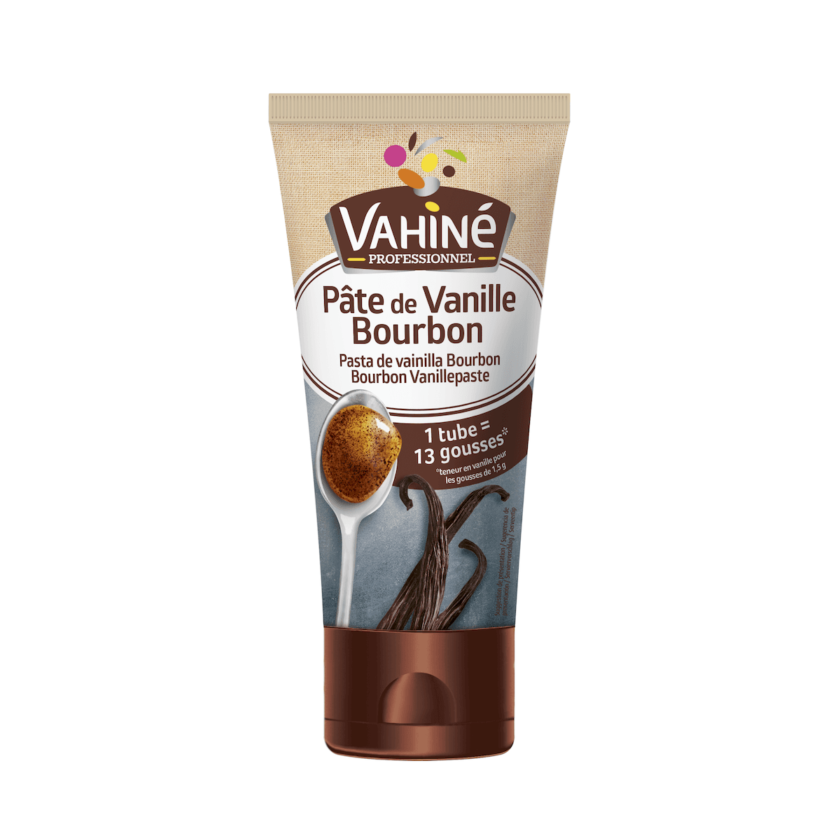 PATE DE VANILLE 210G