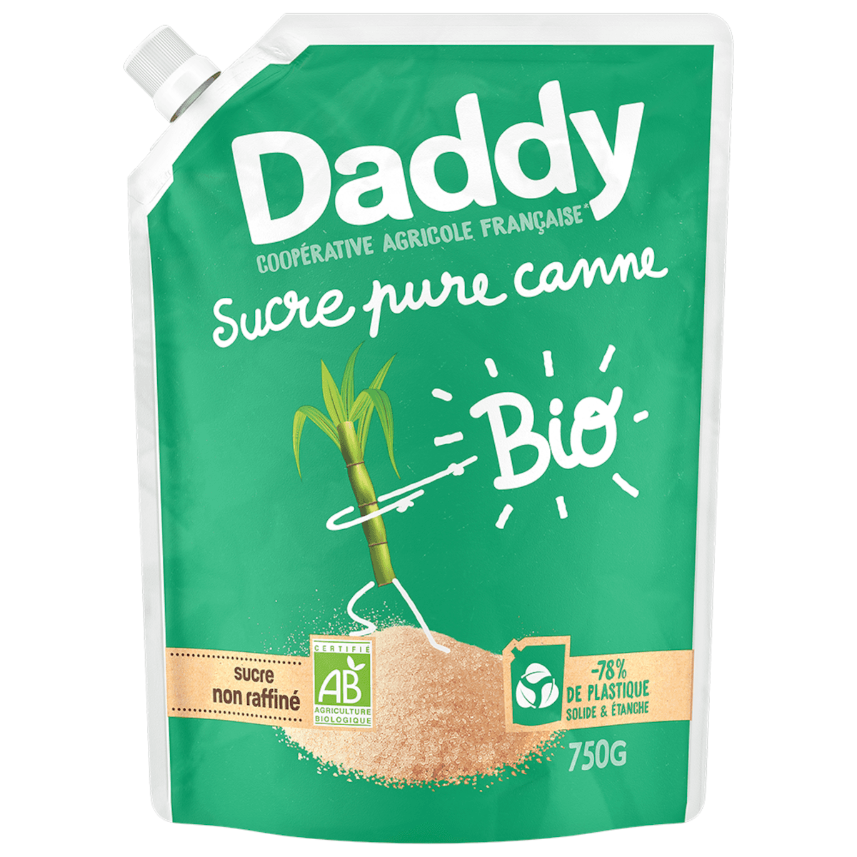 PROFIL PACK PURE CANNE BIO KRAFT DADDY 750G