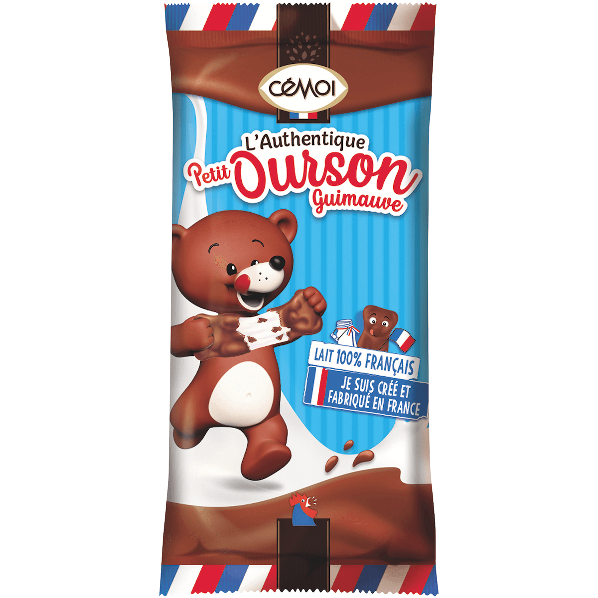 CARTON VRAC PETIT OURSON GUIMAUVE - CHOCOLAT AU LAIT - 2,76KG