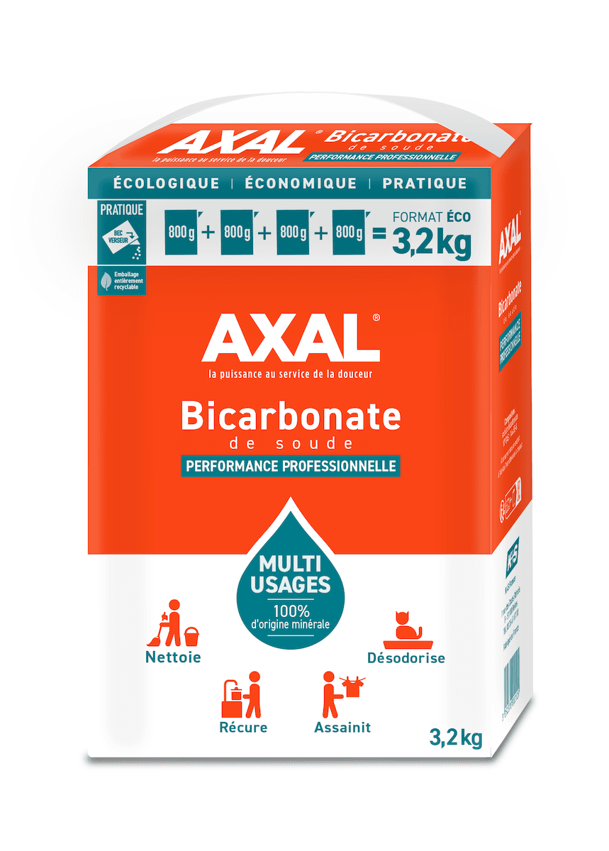 BICARBONATE D'ENTRETIEN - 4 X 800 G