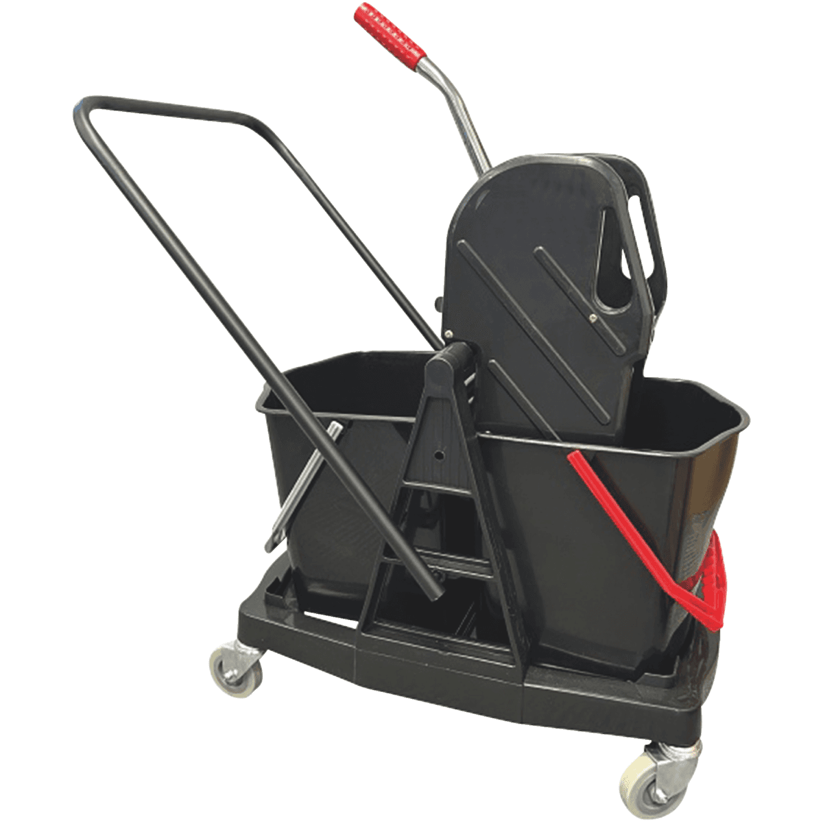 CHARIOT LAVAGE 2X15L+ PRESSE U