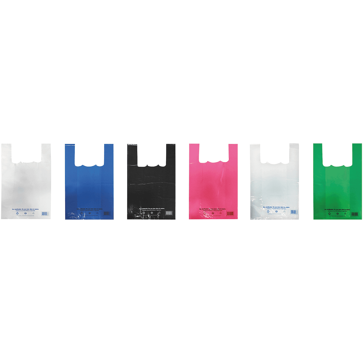 SAC BRETELLE MULTI USAGE P500 BLANC OU COULEURS