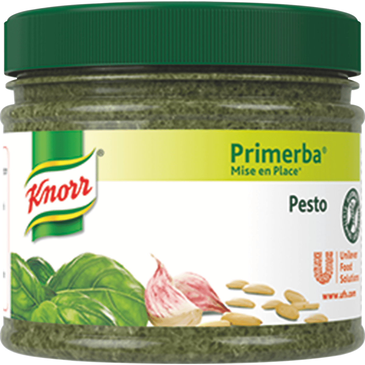 MISE EN PLACE PRIMERBA PESTO - POT 340G