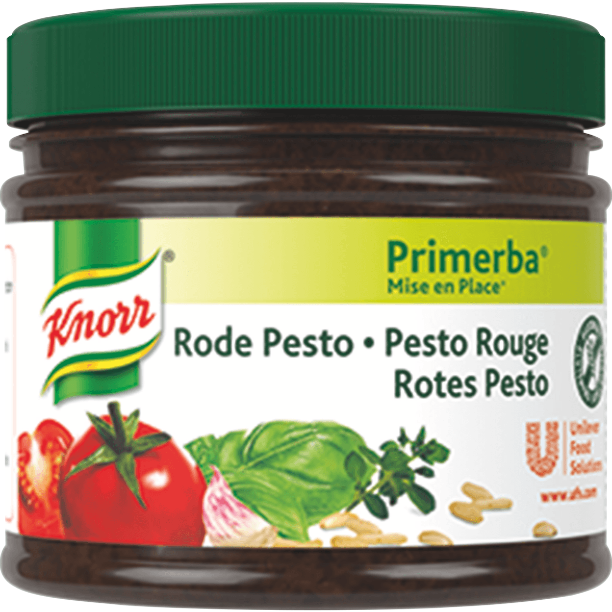 MISE EN PLACE PRIMERBA PESTO ROUGE - POT 340G