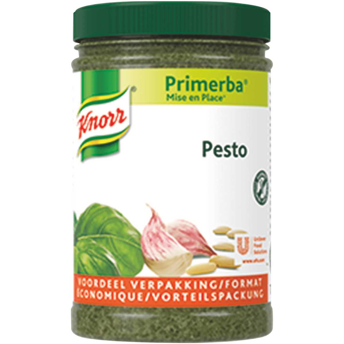 MISE EN PLACE PRIMERBA PESTO - POT 700G