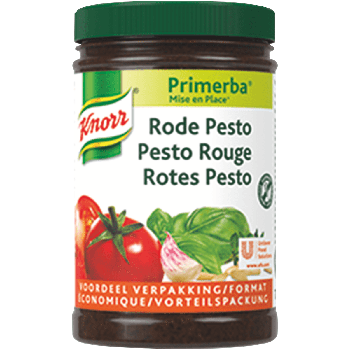 MISE EN PLACE PRIMERBA PESTO ROUGE - POT 700G
