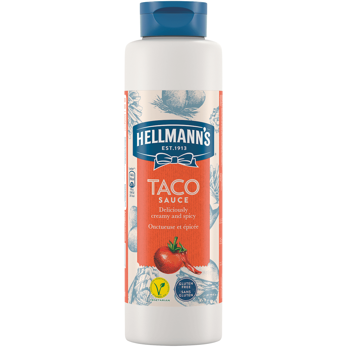 SAUCE TACOS 876G