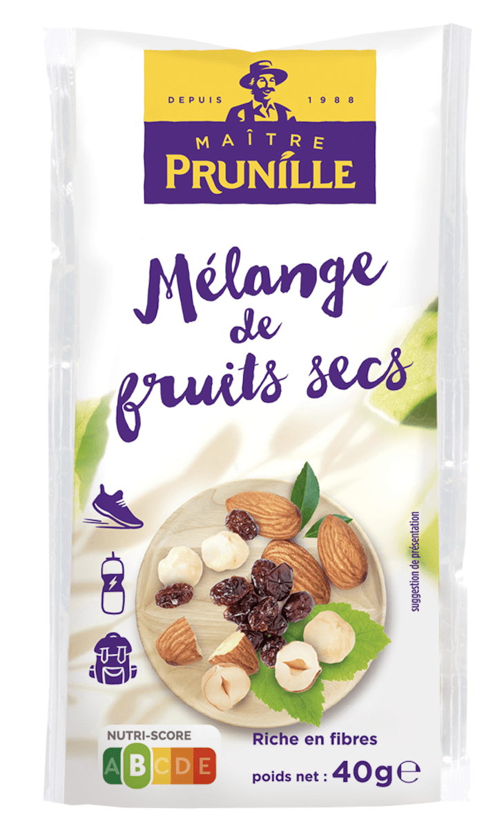 MELANGE 3 FRUITS SECS - 40G