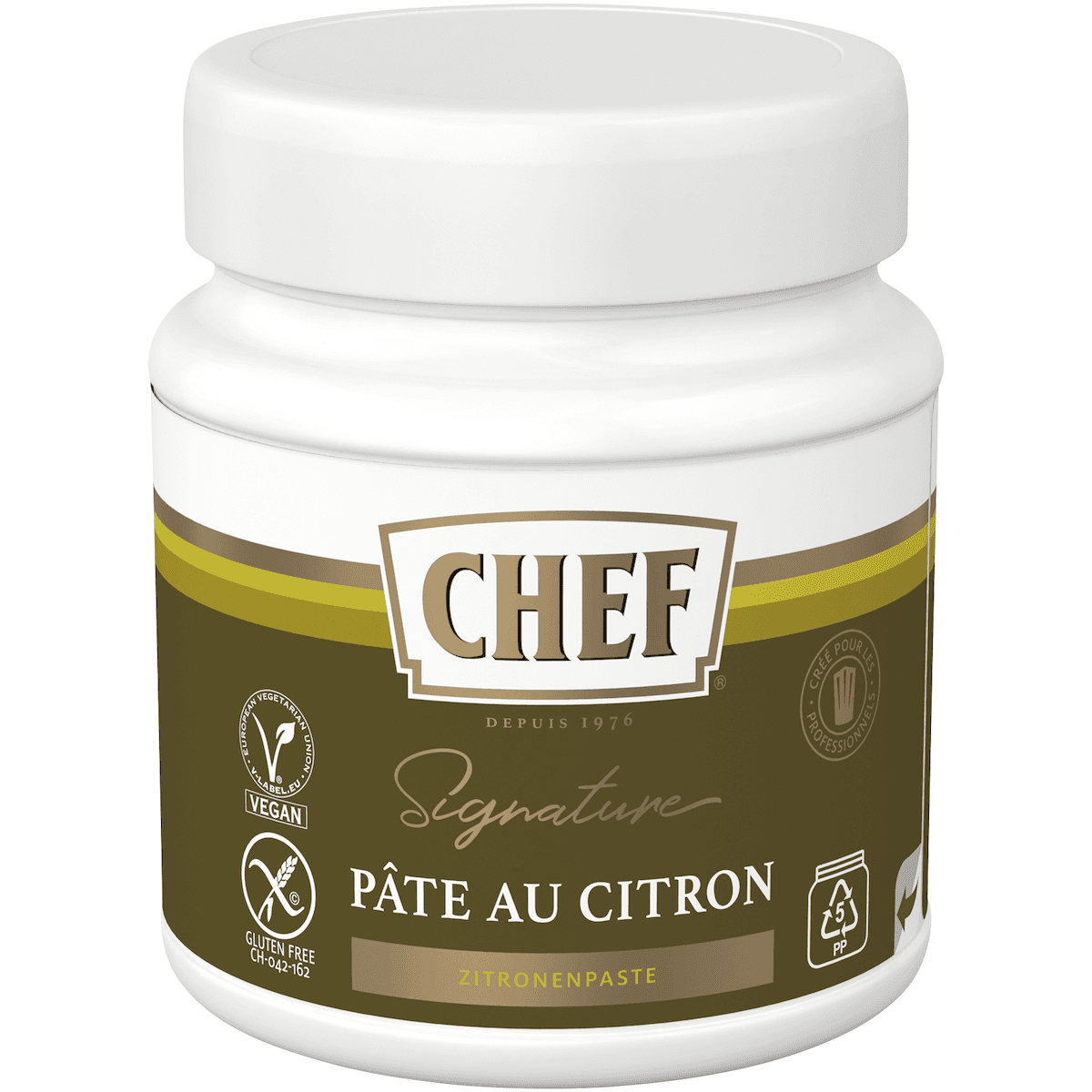 PATE AU CITRON - POT DE 580G