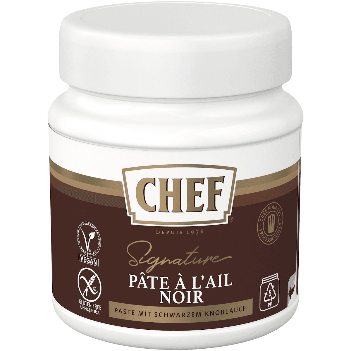 PATE A L AIL NOIRE - POT DE 580G