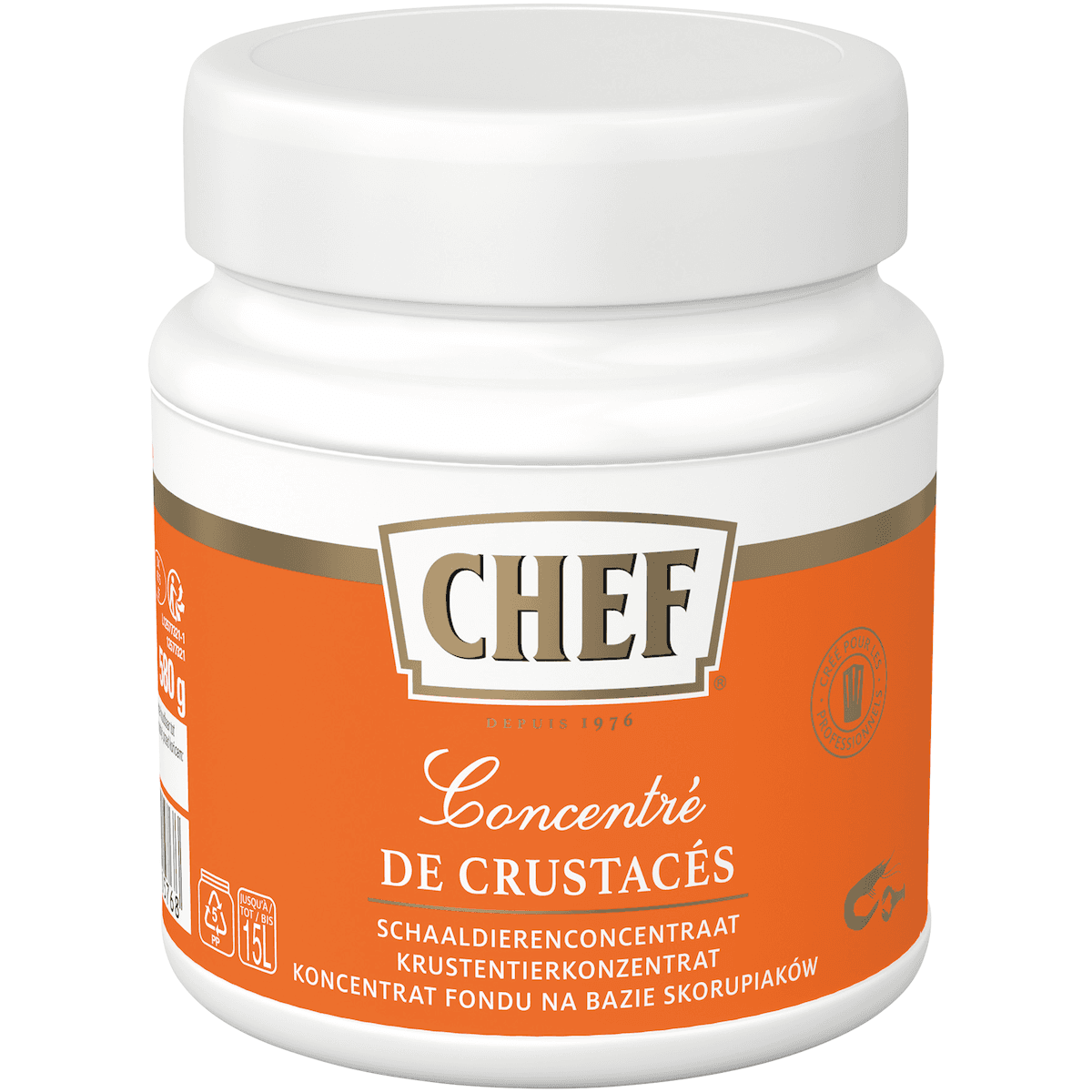 CONCENTRE DE CRUSTACES - POT 580G