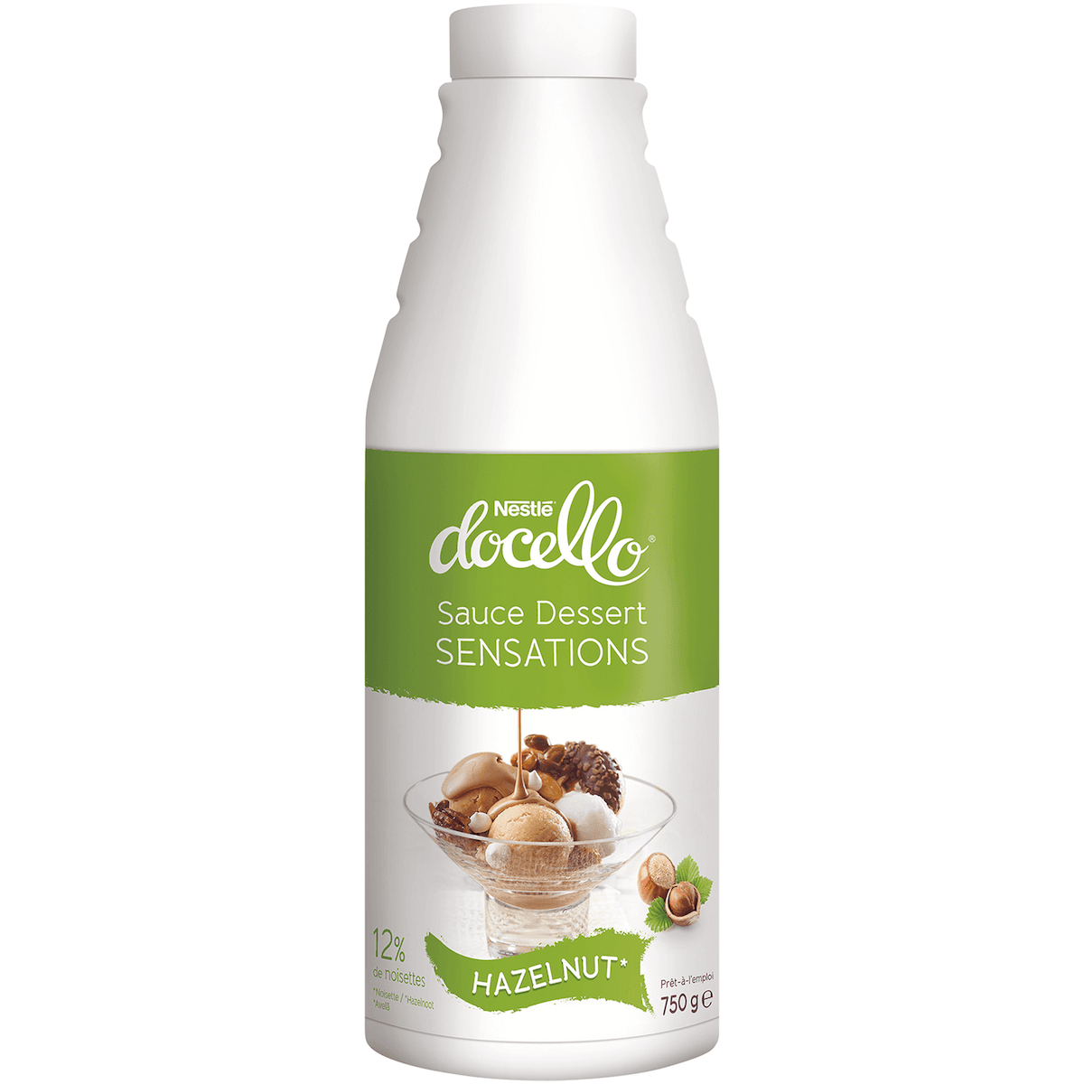 SAUCE SENSATIONS HAZELNUT NOISETTE BTL 750G