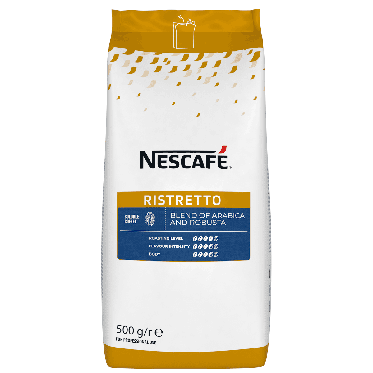 NESCAFE RISTRETTO - POCHE DE 500G