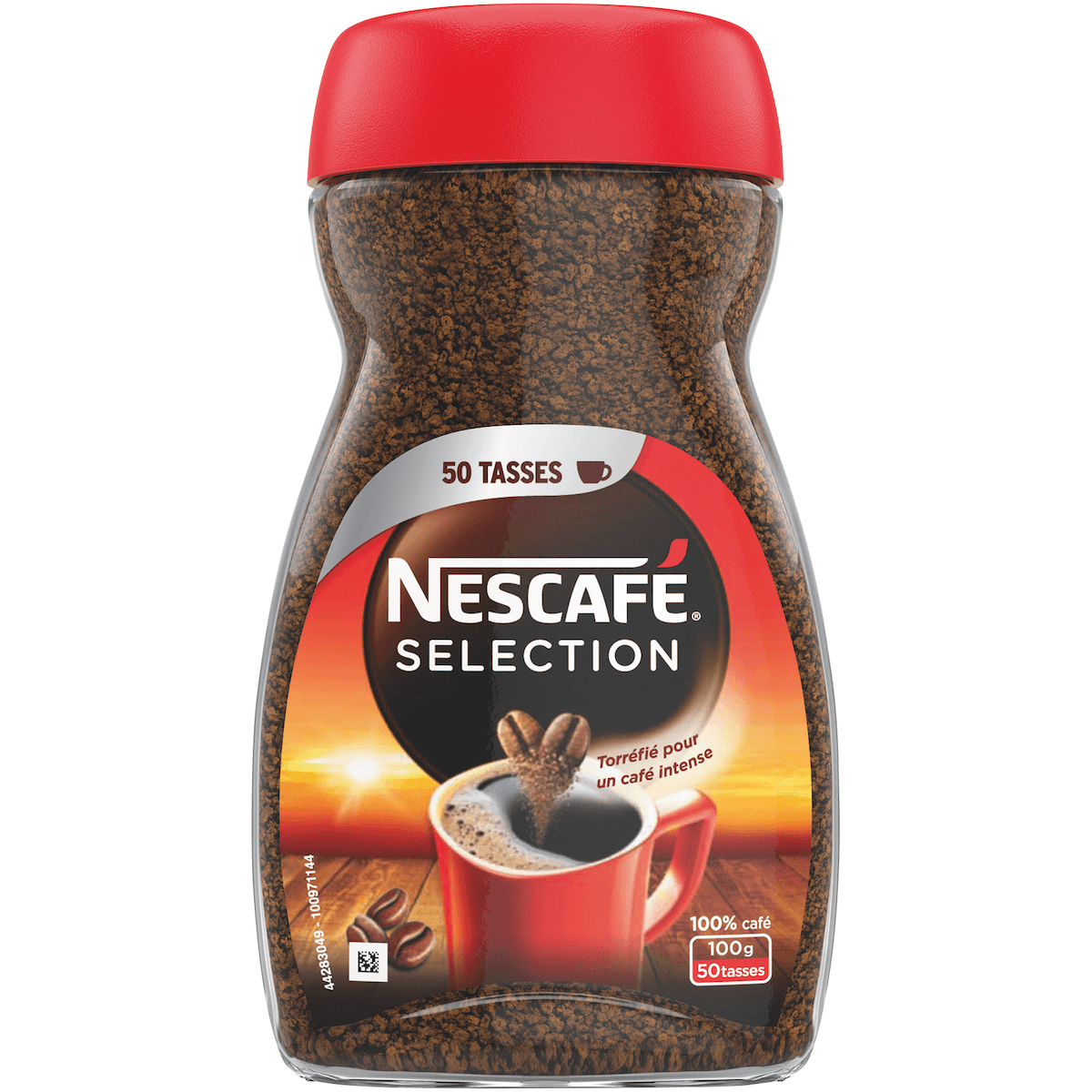 NESCAFE SELECTION - FLACON DE 100G