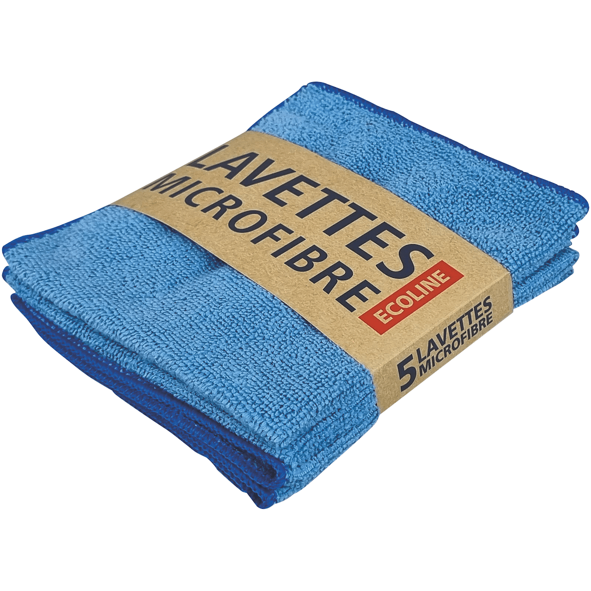 LAVETTE MICROFIBRE ECOLINE 32X36 EN LOTX5