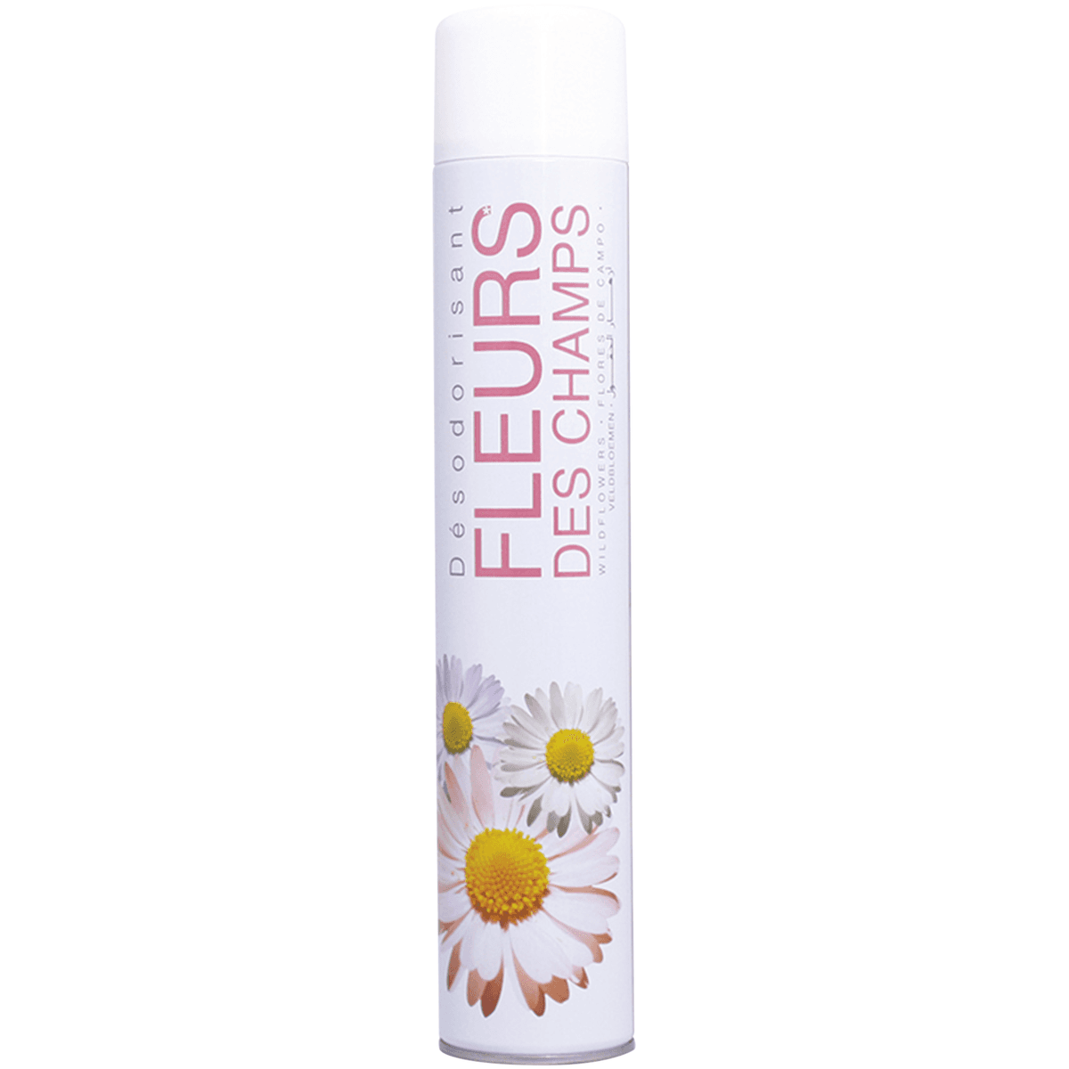 AEROSOL DESODORISANT FLEURS DES CHAMPS 750ML PUCK