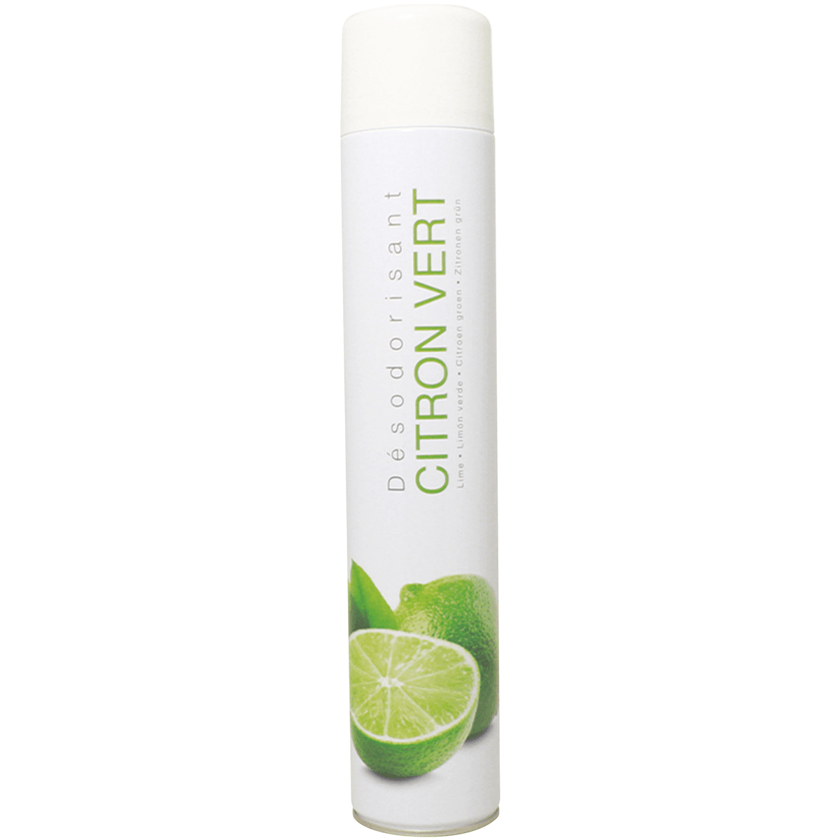 AEROSOL DESODORISANT CITRON VERT 750ML X12 PUCK