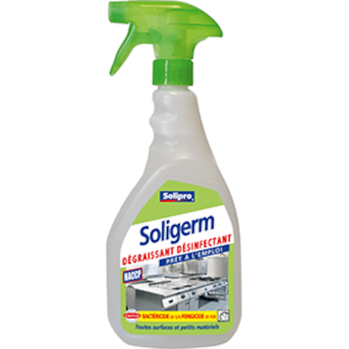 DEGRAISSANT DESINFECTANT - SPRAY DE 750ML