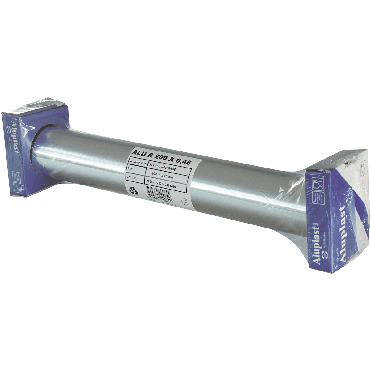 ROUL ALU RECHARGE 45CM   R200M
