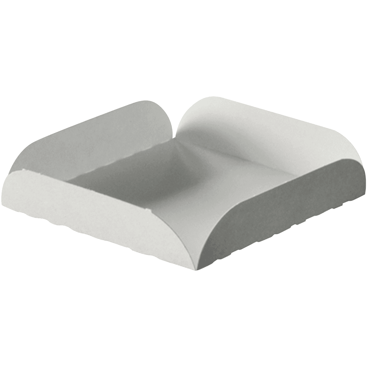 CARRE RAINE BLANC 13X13   C500