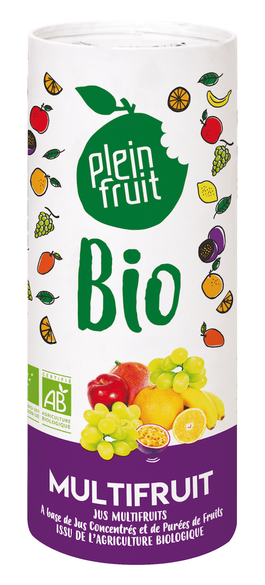 JUS MULTIFRUITS BIO 23.5CL