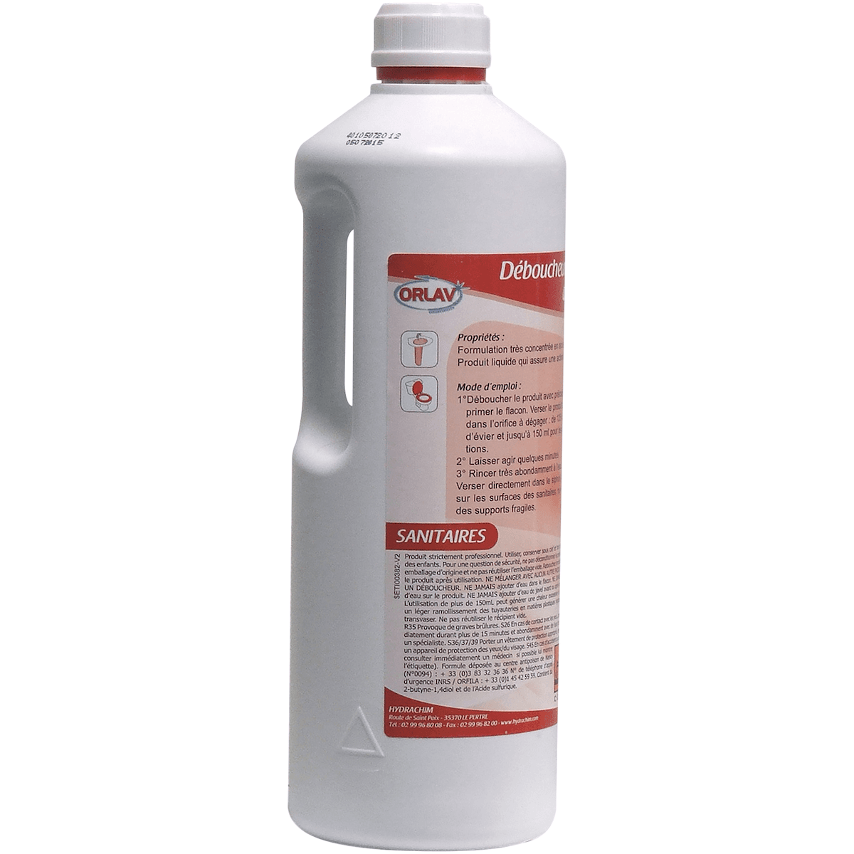 ORLAV DEBOUCHEUR ACIDE 1L
