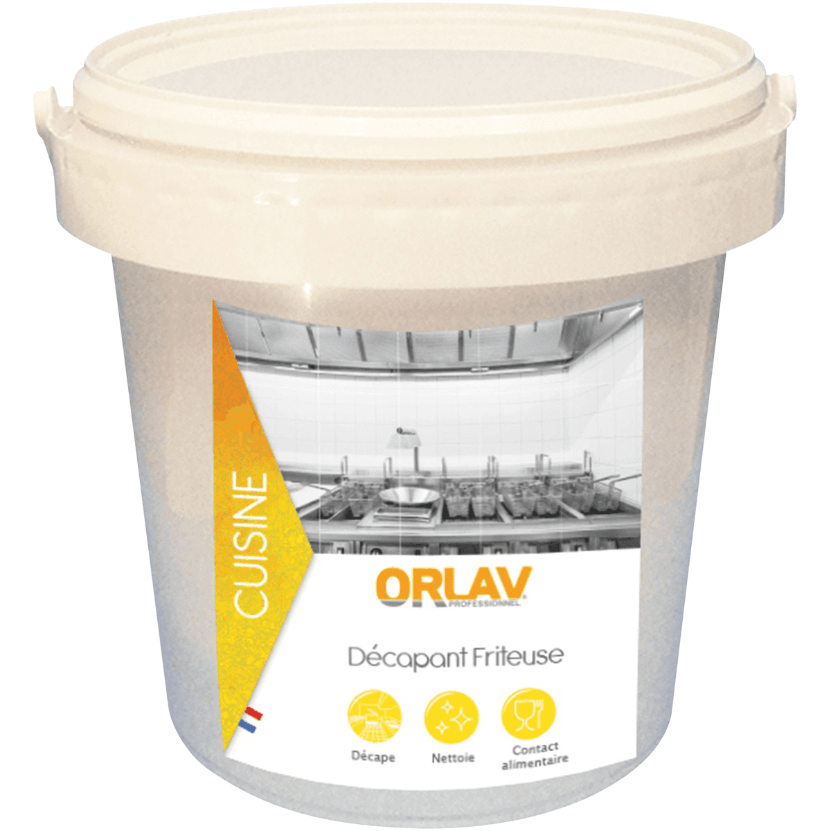 ORLAV-0108-DPF+ - DECAPANT POUDRE   FRITEUSE - 10 KG