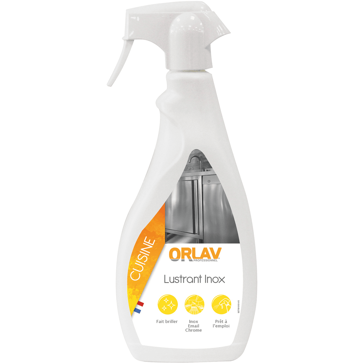 ORLAV - 215 - LUSTRANT INOX 6X750ML