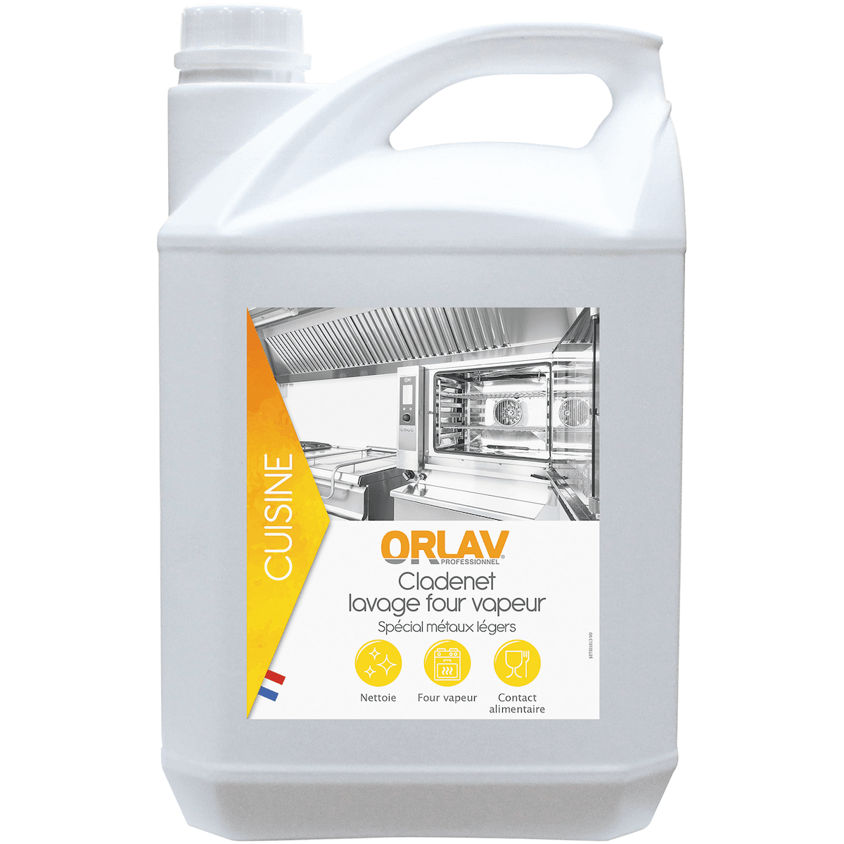 CLADENET LAVAGE FOUR VAPEUR - 5L