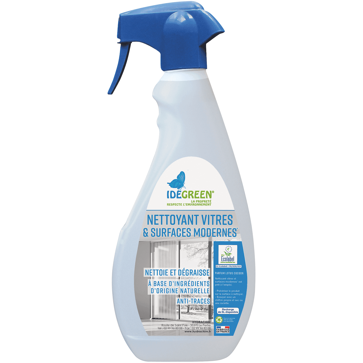GREEN STAR SURFACE VITRES FLACON 750 ML