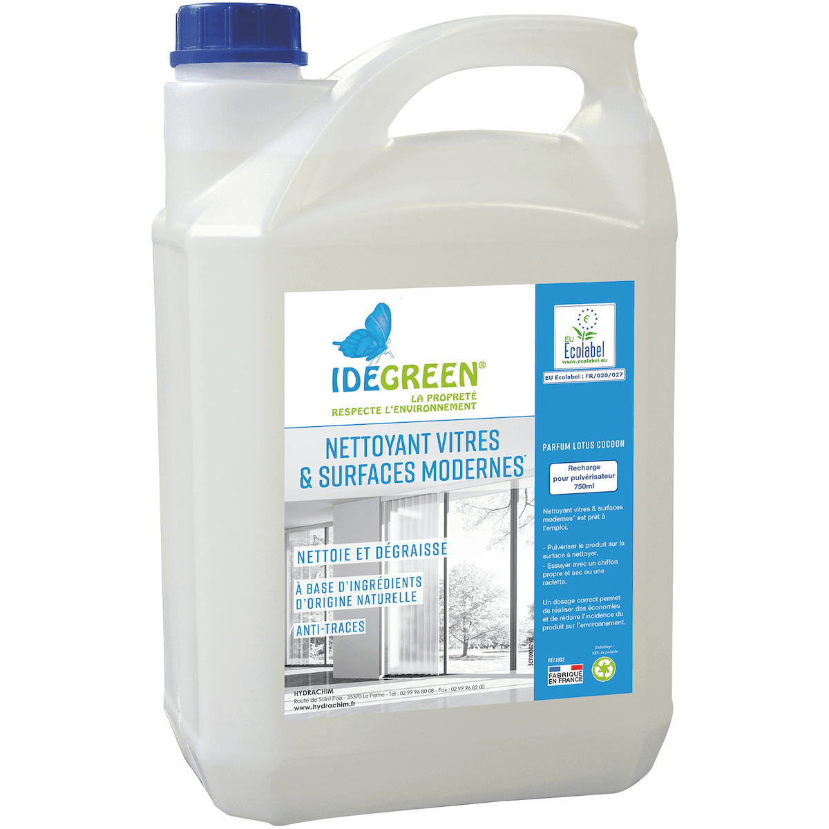 GREEN STAR SURFACE VITRES 5L