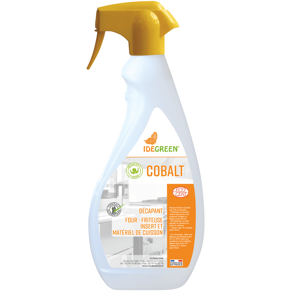 GREEN STAR CUISINE DEGRAISSANT GRAISSES CUITES VAPO 750 ML X 6