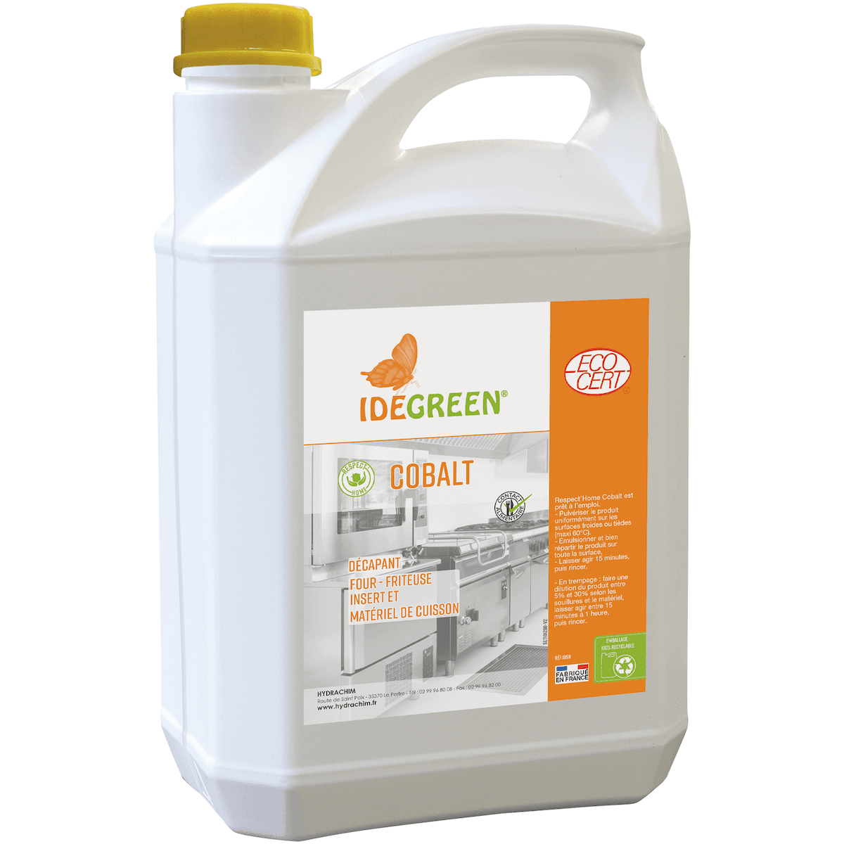 GREEN STAR CUISINE DEGRAISSANT GRAISSES CUITES 5L